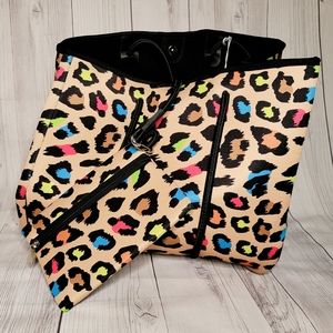 Neoprene tote bag purse NWOT